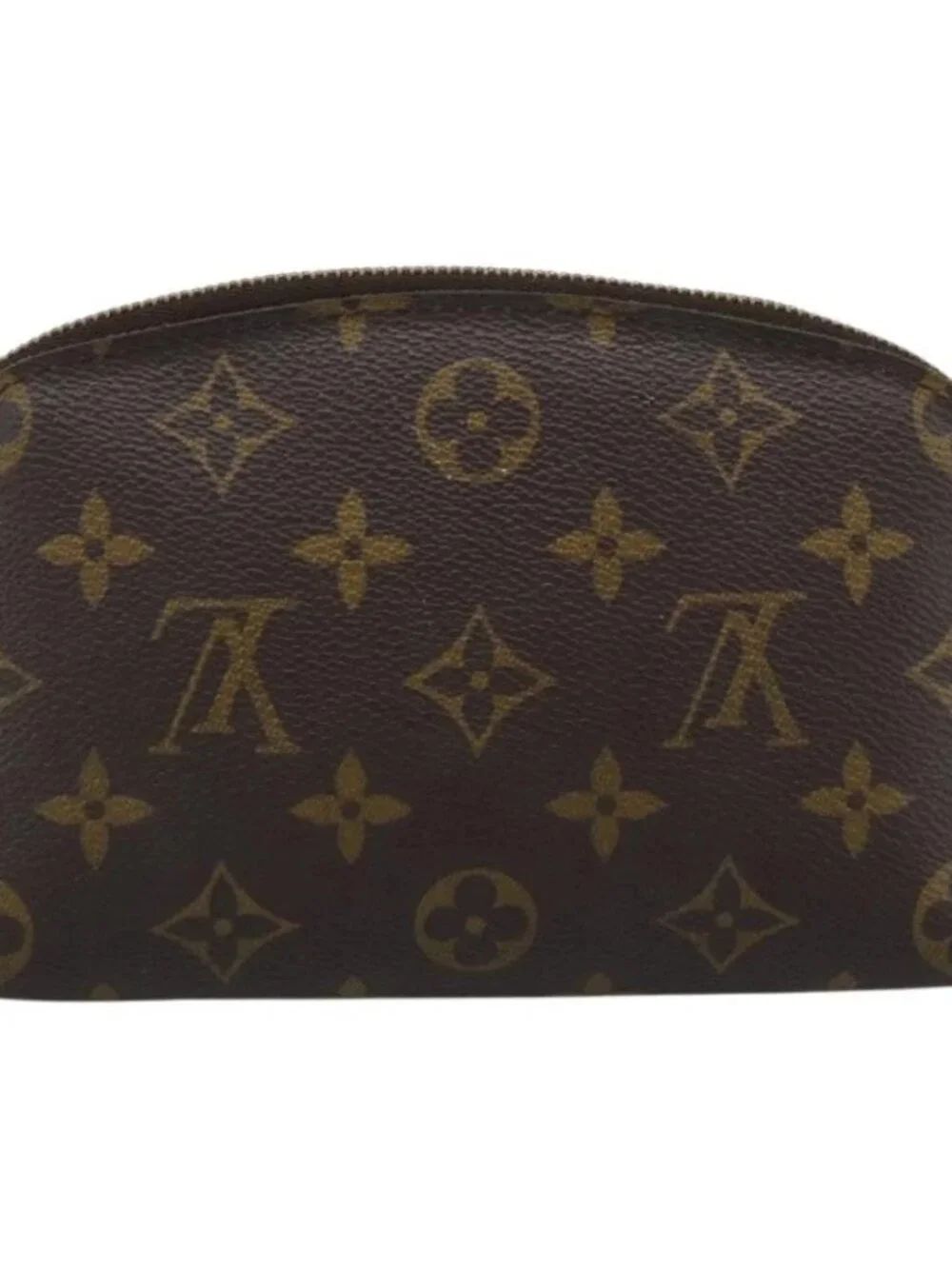LOUIS VUITTON Monogram Pochette Cosmetic PM Pouch M43998 LV Auth hk3910